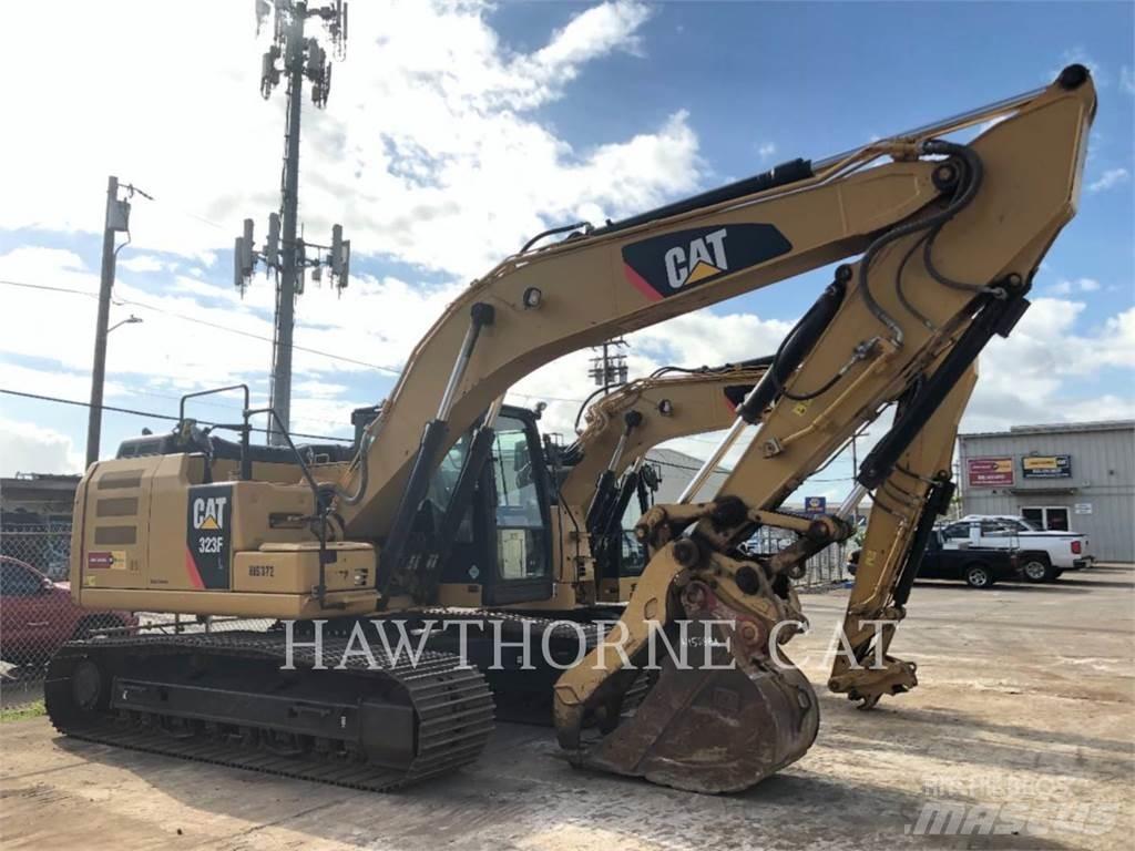 CAT 323F TH Escavadoras de rastos