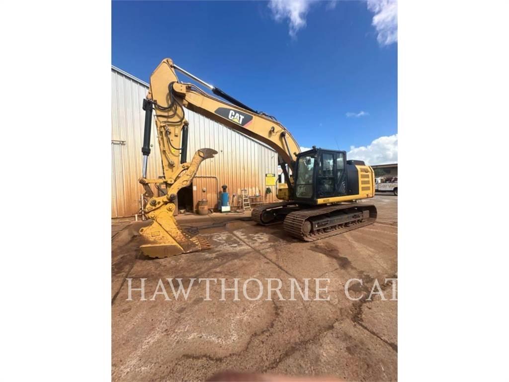 CAT 323F TH Escavadoras de rastos