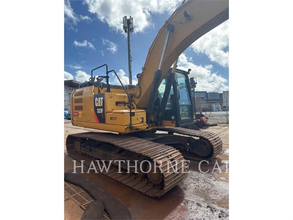 CAT 323F TH Escavadoras de rastos