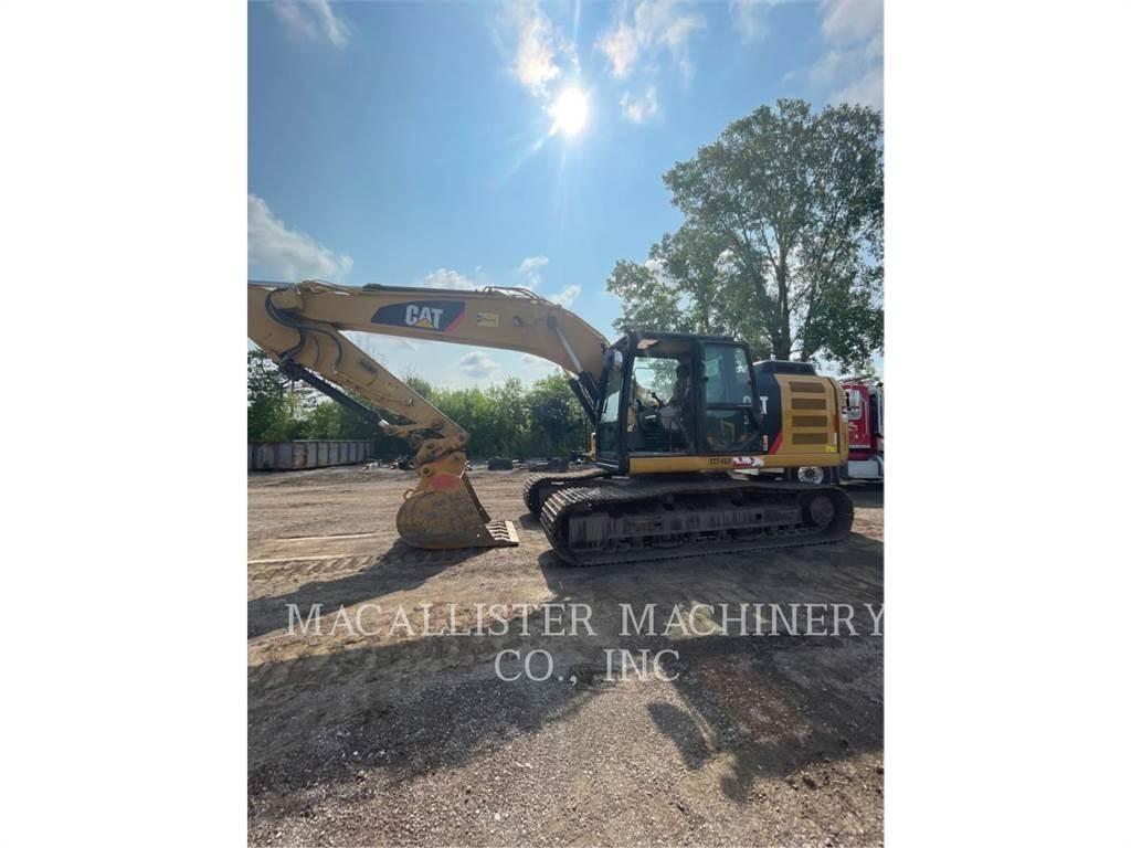 CAT 323FL Escavadoras de rastos