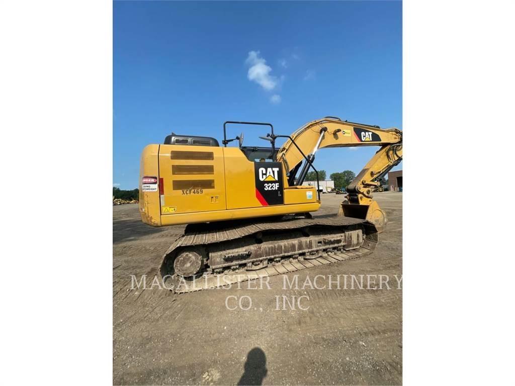 CAT 323FL Escavadoras de rastos