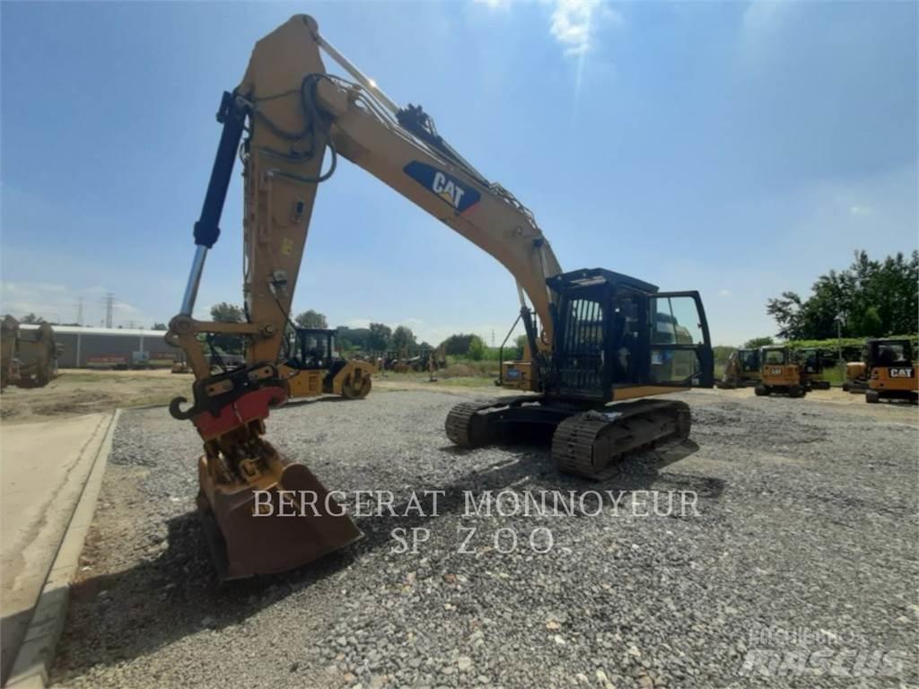 CAT 323FL Escavadoras de rastos