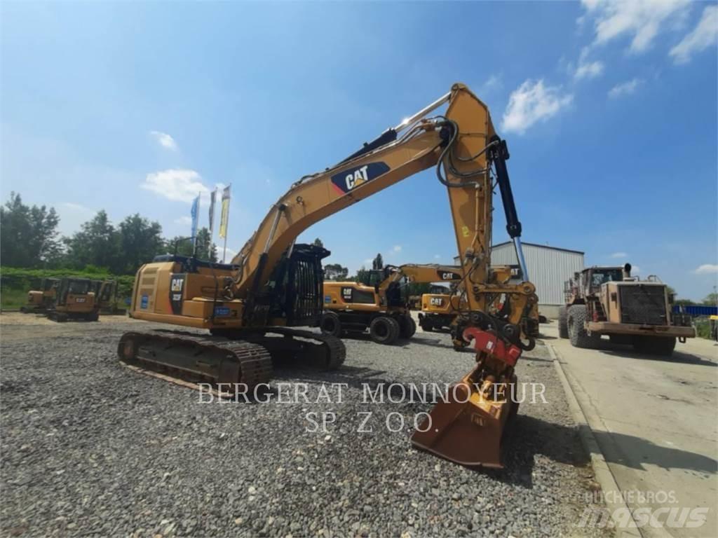 CAT 323FL Escavadoras de rastos