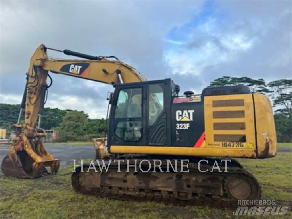 CAT 323FL Escavadoras de rastos