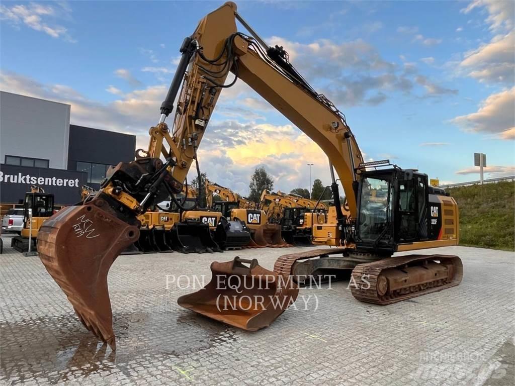 CAT 323FL Escavadoras de rastos