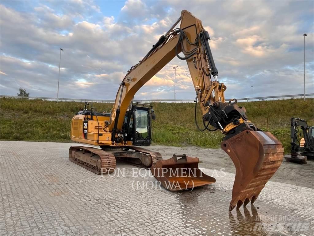 CAT 323FL Escavadoras de rastos