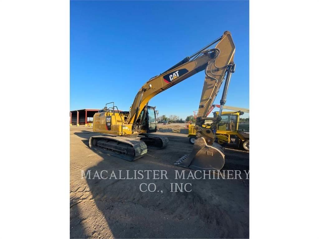 CAT 323FL Escavadoras de rastos