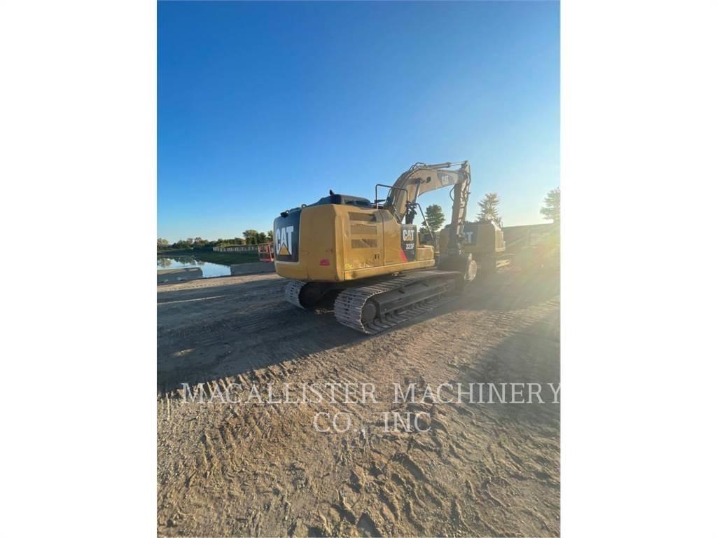 CAT 323FL Escavadoras de rastos