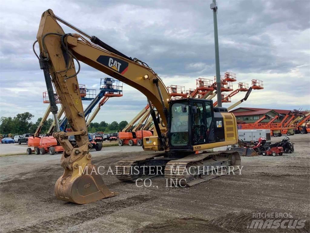 CAT 323FL Escavadoras de rastos