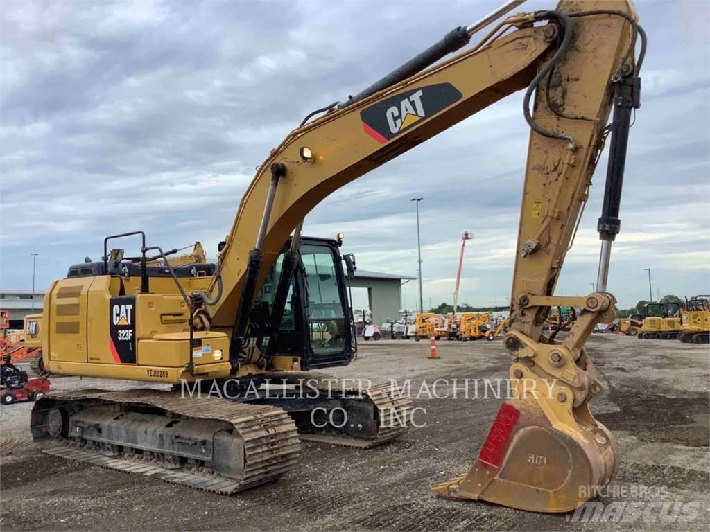 CAT 323FL Escavadoras de rastos
