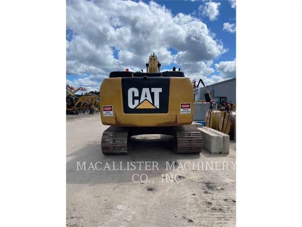 CAT 323FL Escavadoras de rastos