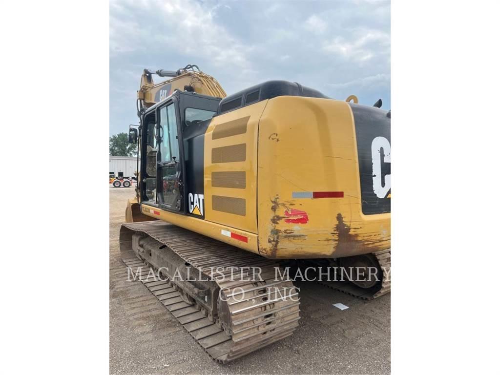 CAT 323FL Escavadoras de rastos