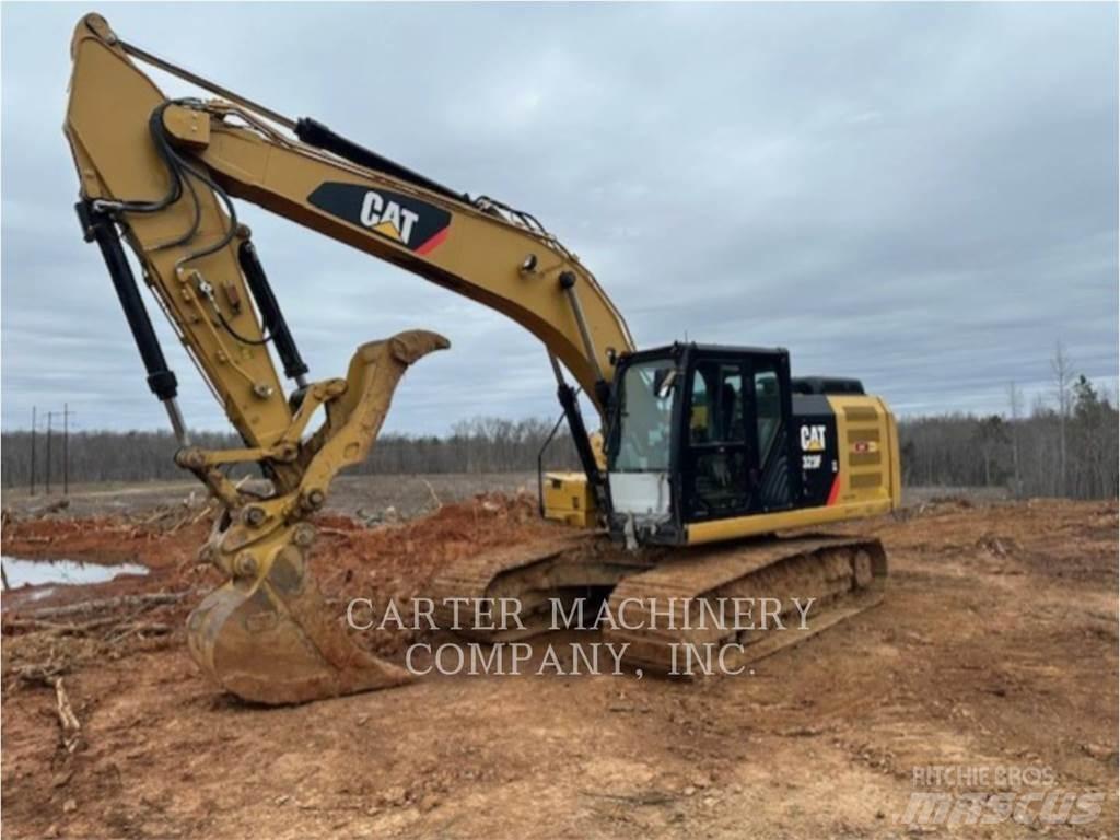 CAT 323FL Escavadoras de rastos