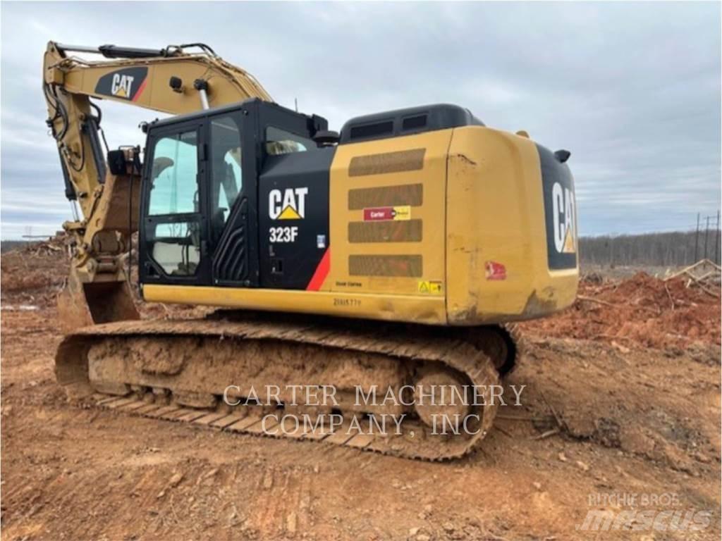 CAT 323FL Escavadoras de rastos