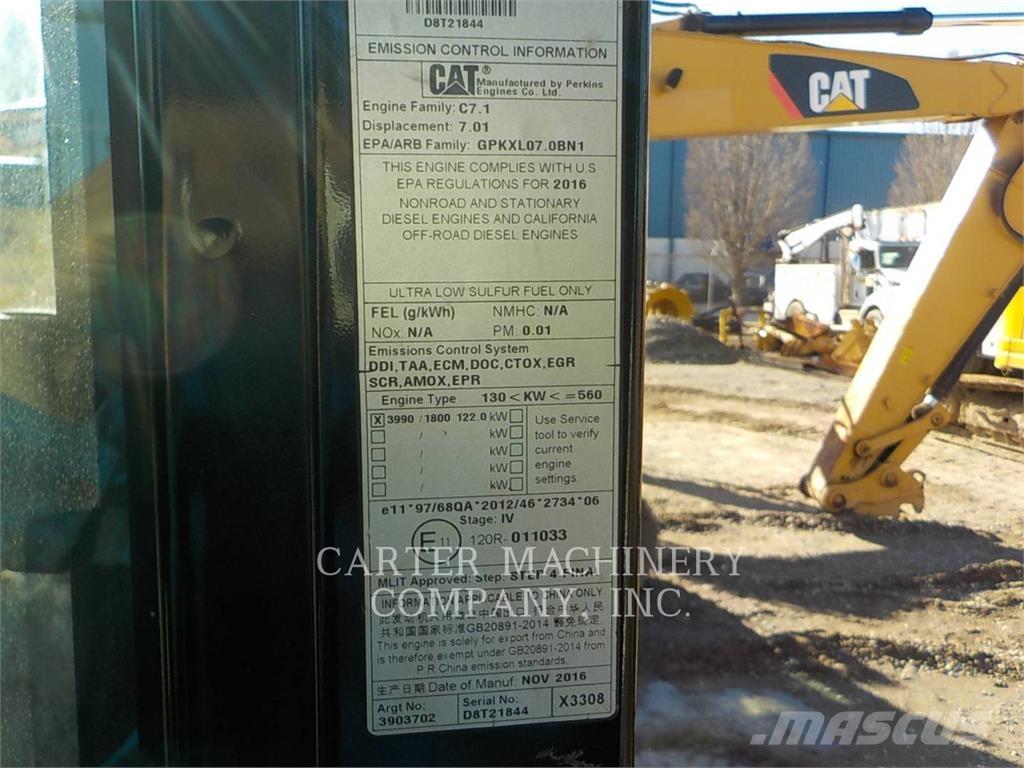 CAT 323FL Escavadoras de rastos