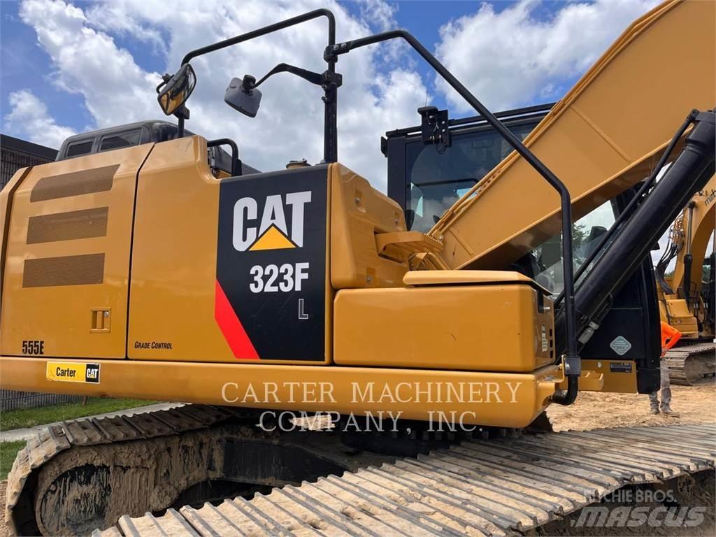 CAT 323FL Escavadoras de rastos