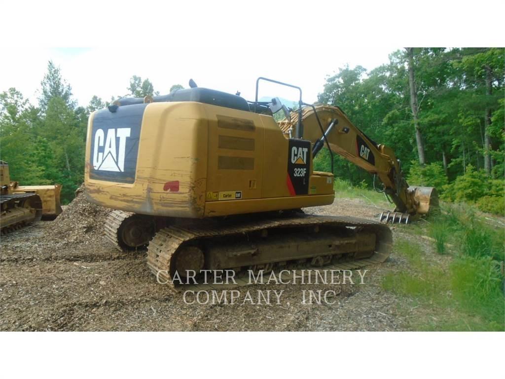 CAT 323FL Escavadoras de rastos