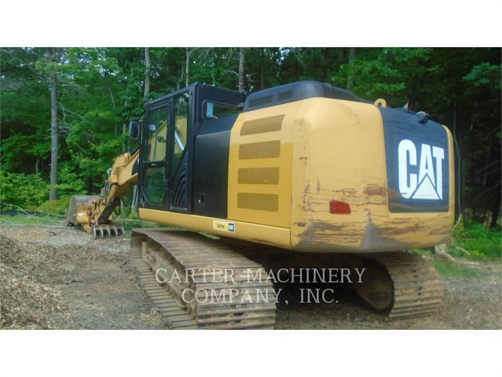 CAT 323FL Escavadoras de rastos
