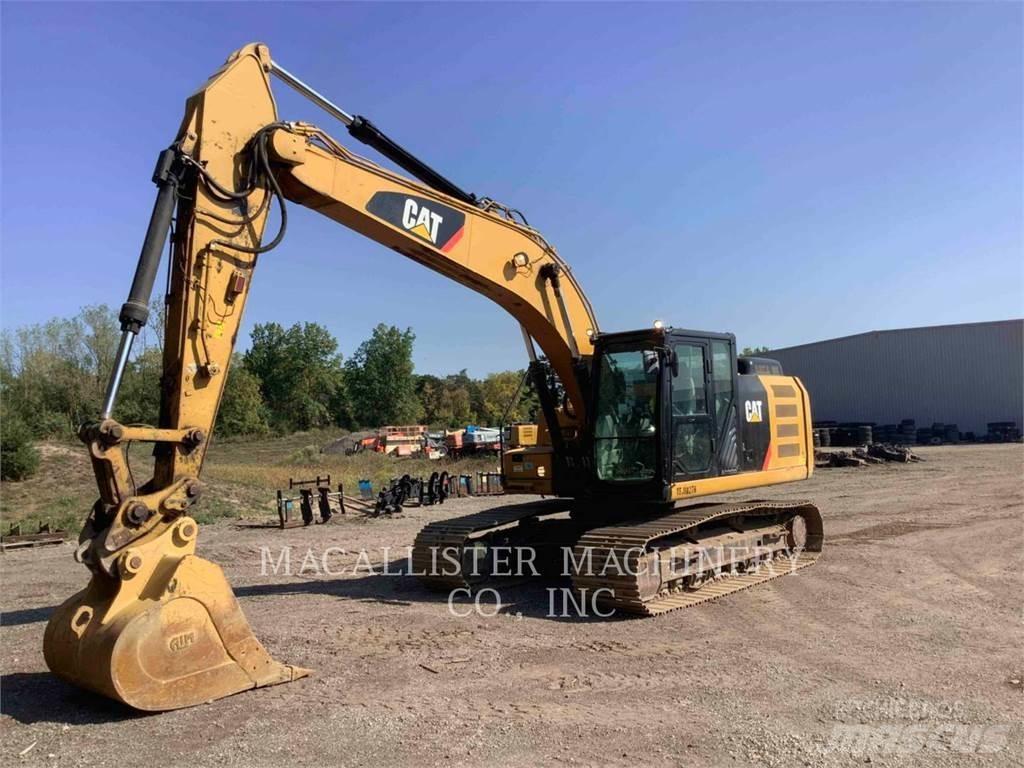CAT 323FL Escavadoras de rastos