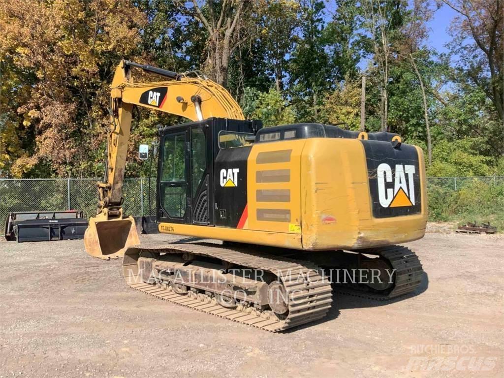 CAT 323FL Escavadoras de rastos