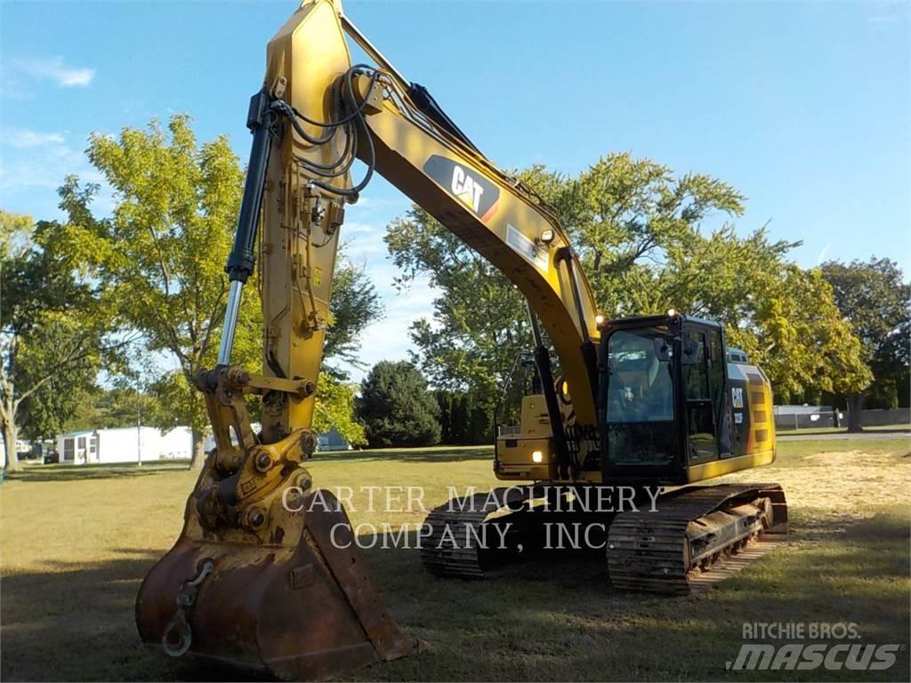 CAT 323FL Escavadoras de rastos