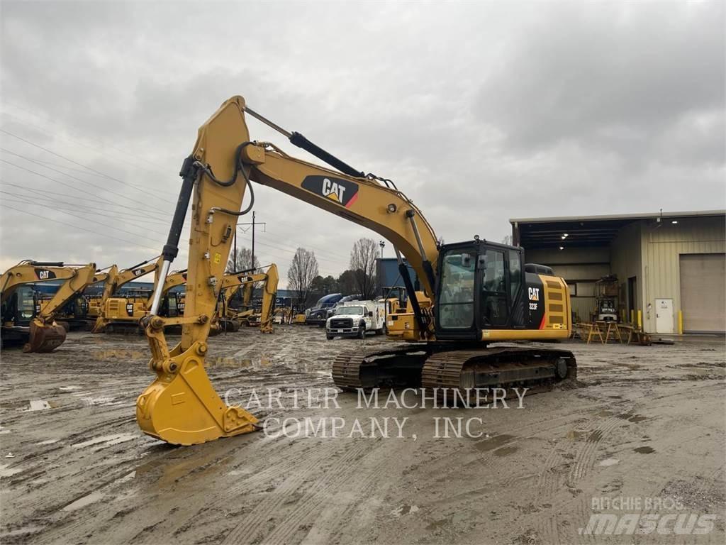 CAT 323FL Escavadoras de rastos