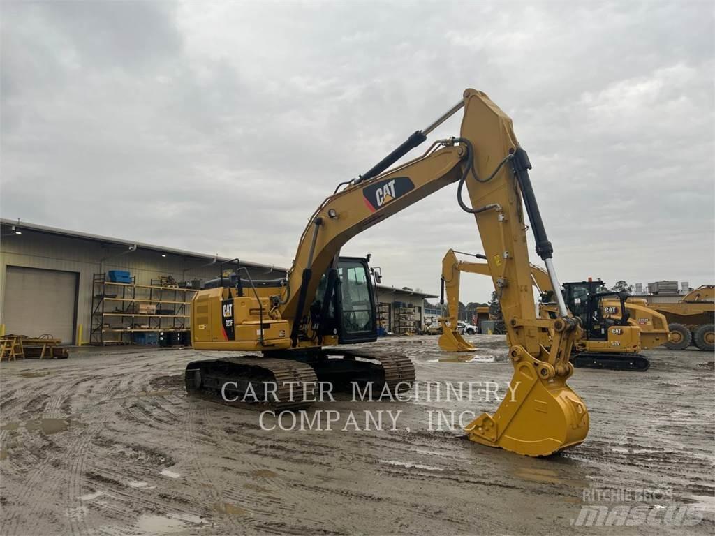 CAT 323FL Escavadoras de rastos