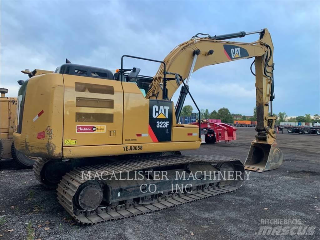CAT 323FL Escavadoras de rastos