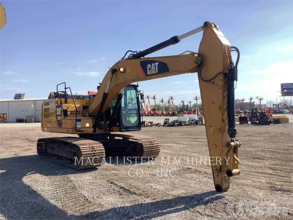 CAT 323FL Escavadoras de rastos