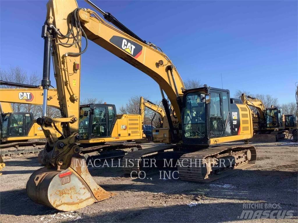 CAT 323FL Escavadoras de rastos