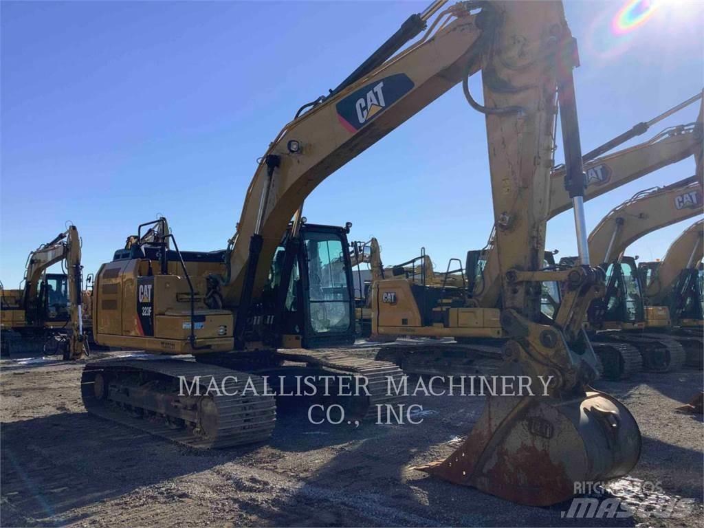 CAT 323FL Escavadoras de rastos