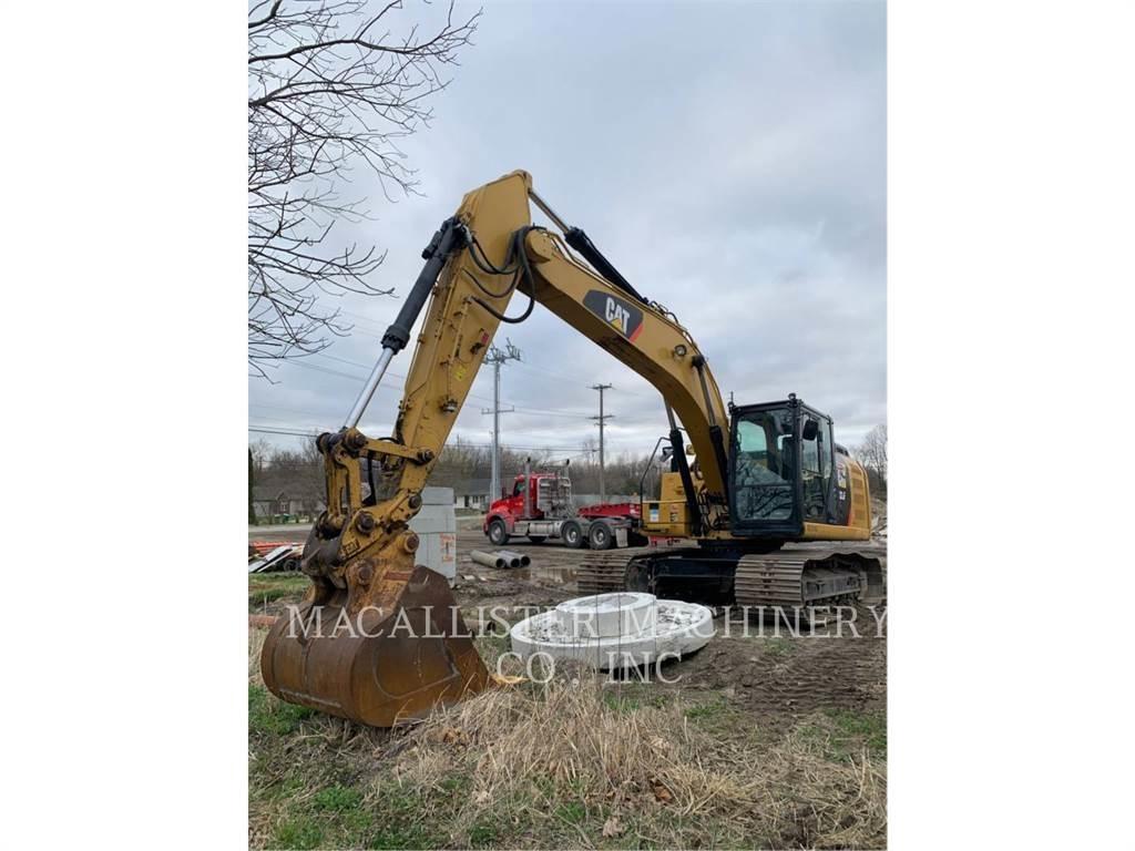 CAT 323FL Escavadoras de rastos