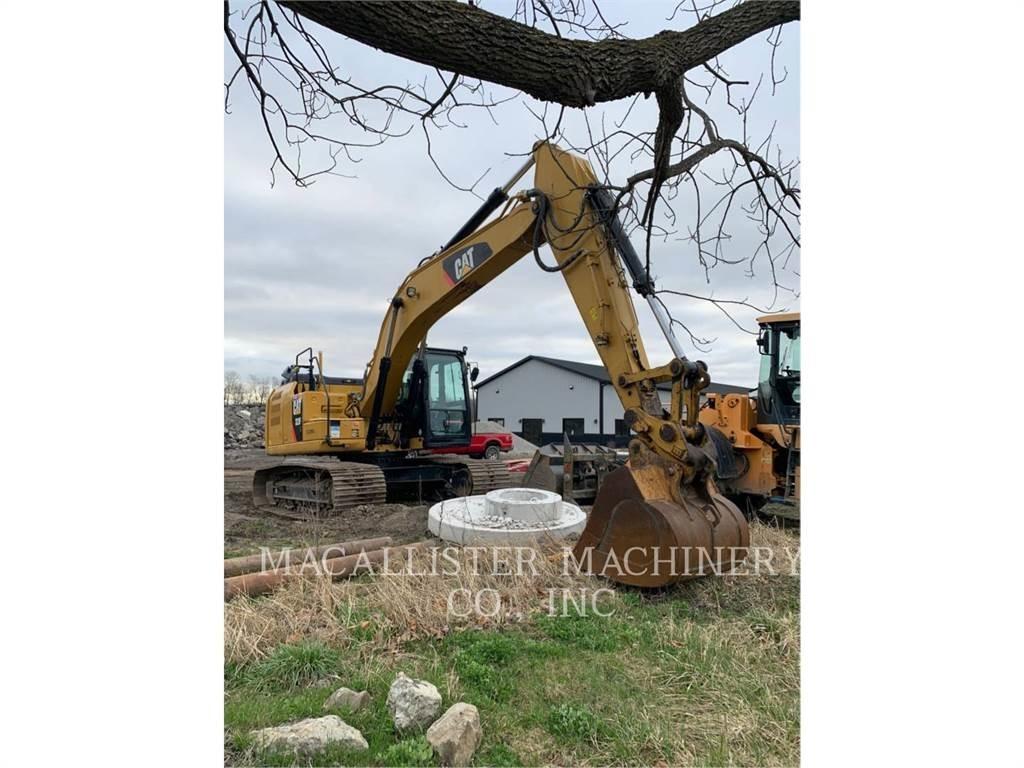 CAT 323FL Escavadoras de rastos