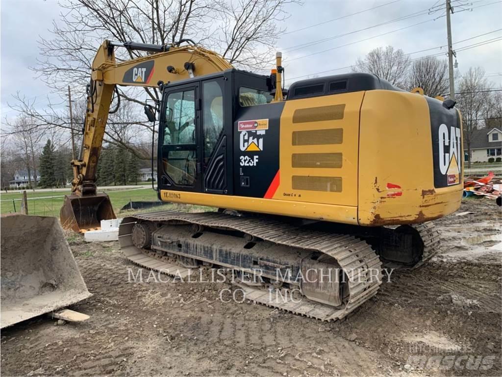 CAT 323FL Escavadoras de rastos
