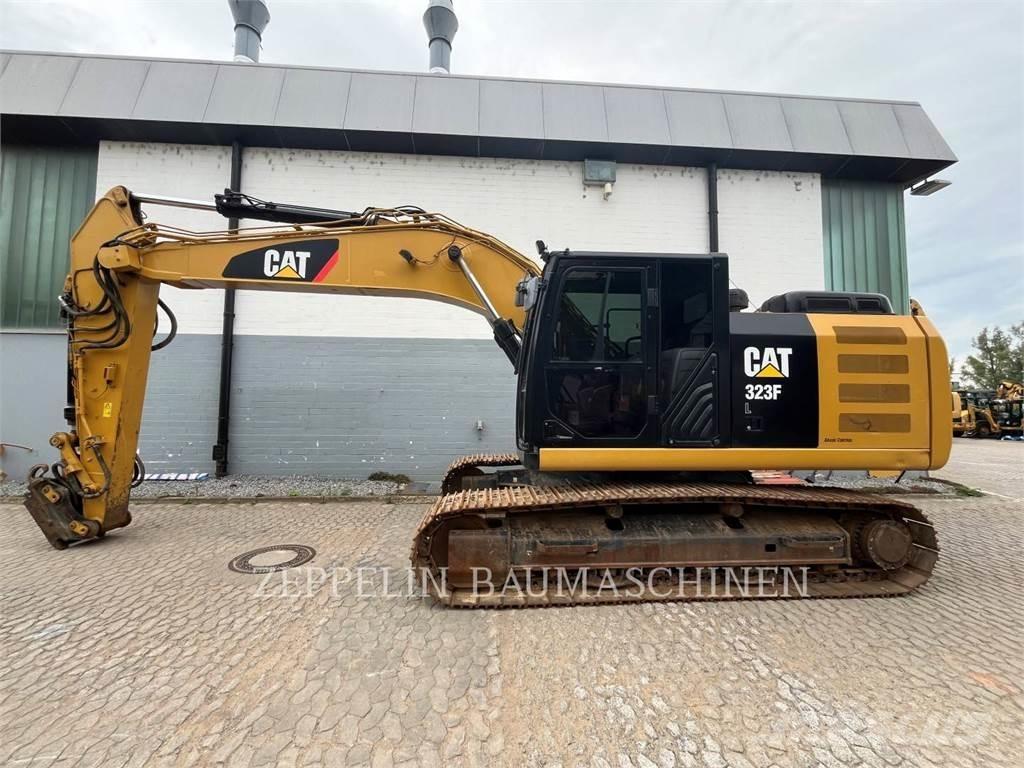 CAT 323FL Escavadoras de rastos