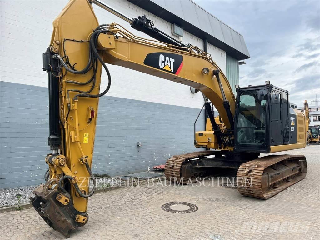 CAT 323FL Escavadoras de rastos