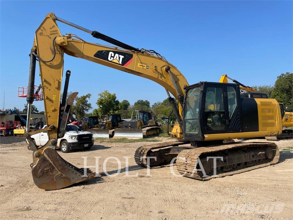 CAT 323FL Escavadoras de rastos