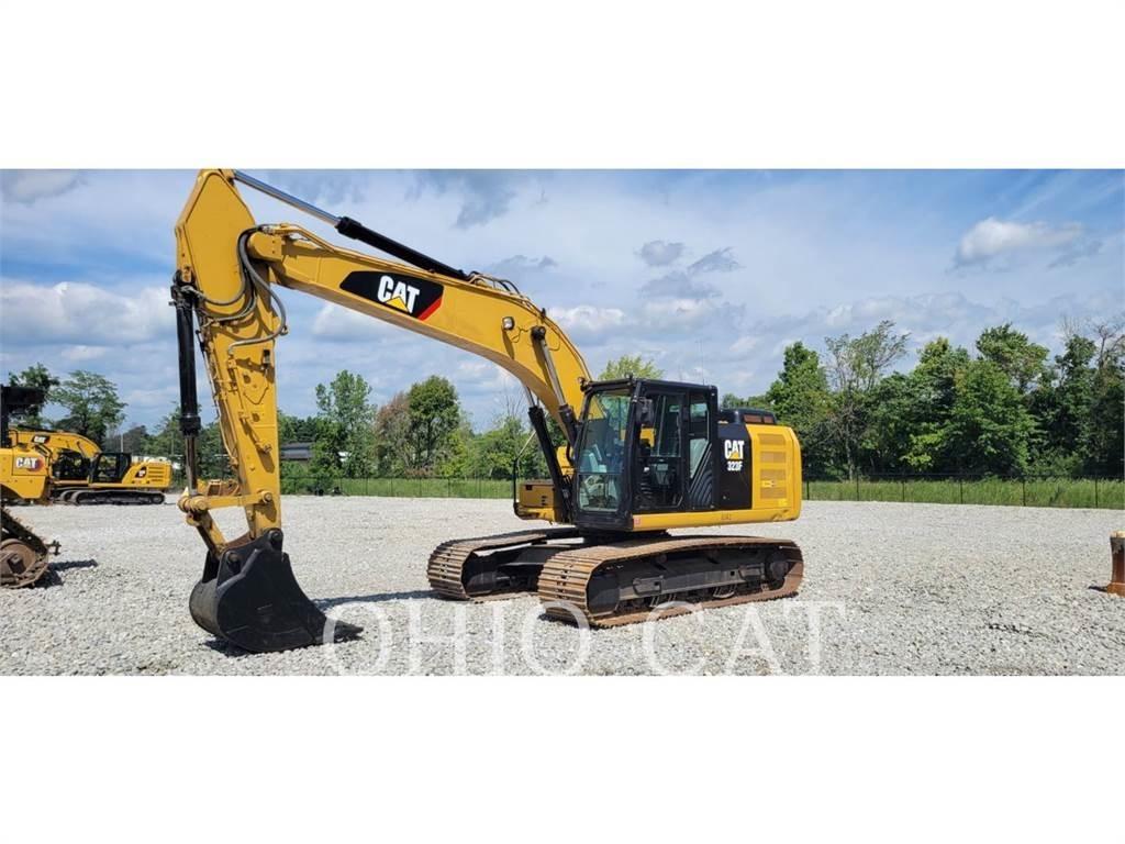 CAT 323FL TC Escavadoras de rastos