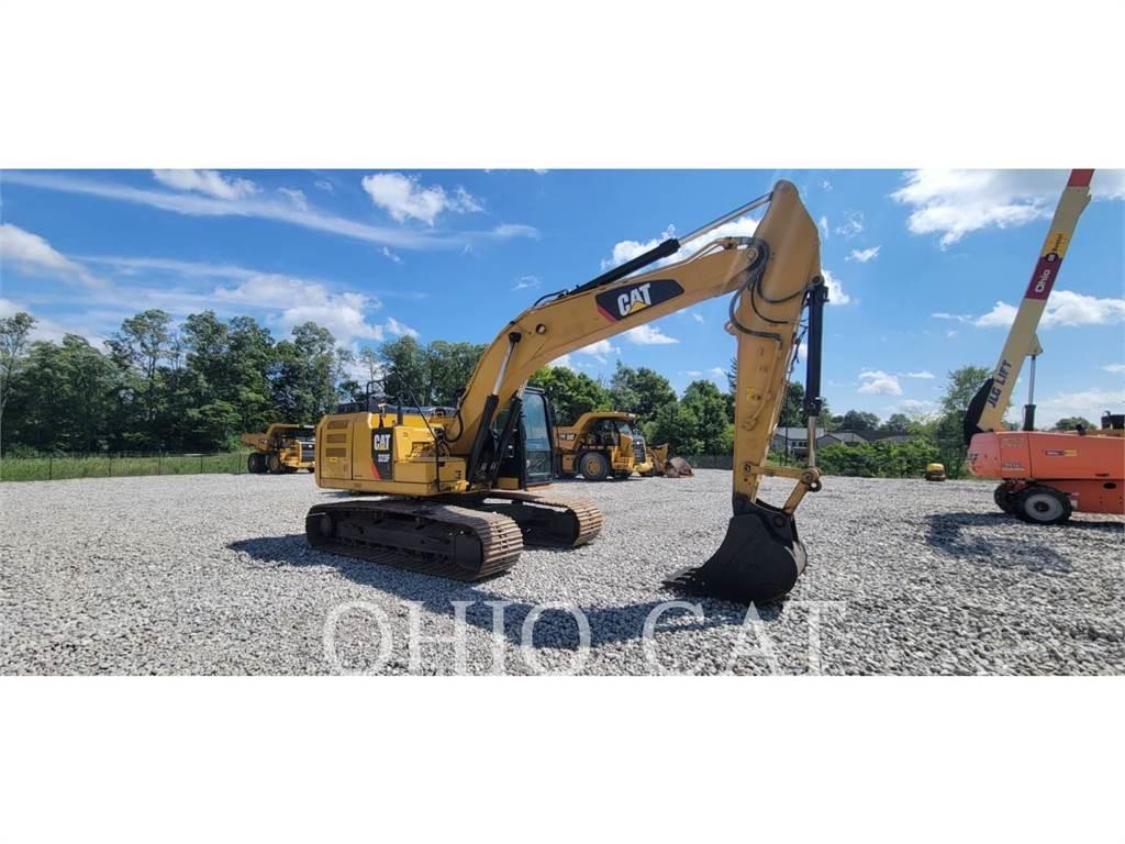 CAT 323FL TC Escavadoras de rastos