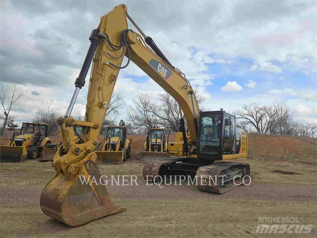 CAT 323FL TC Escavadoras de rastos