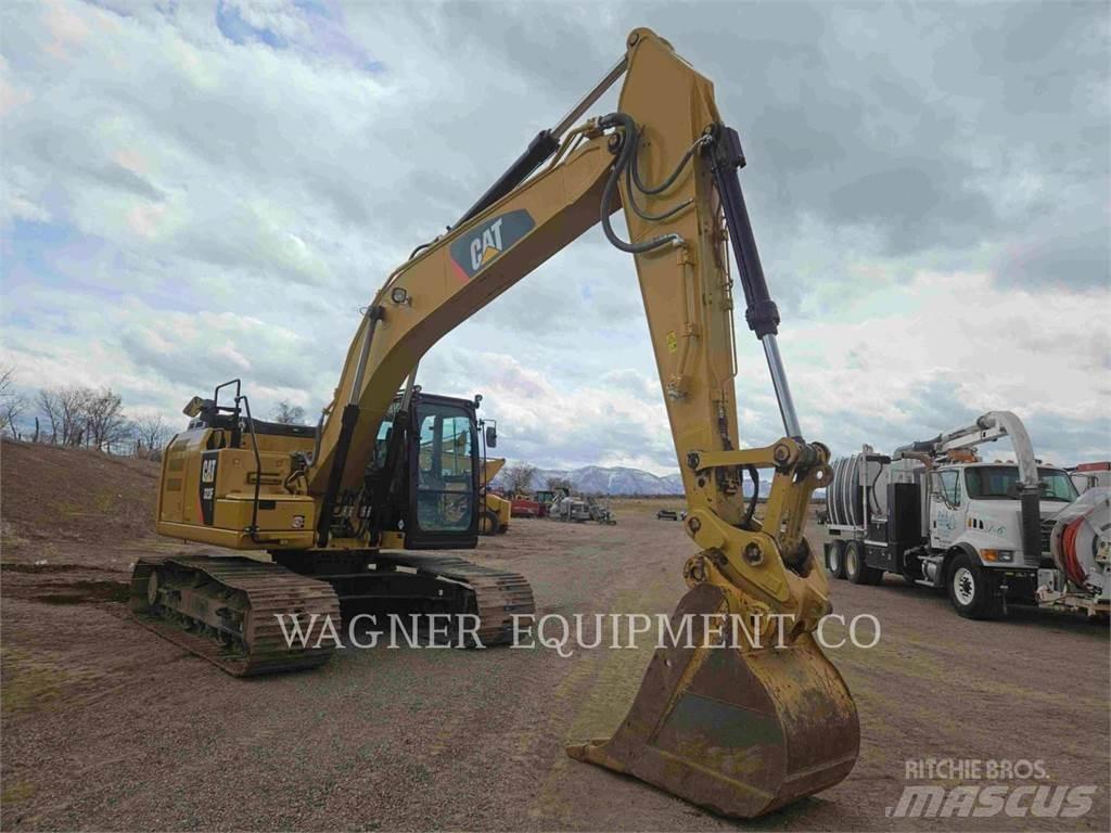 CAT 323FL TC Escavadoras de rastos