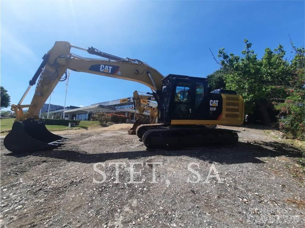 CAT 323FLN Escavadoras de rastos