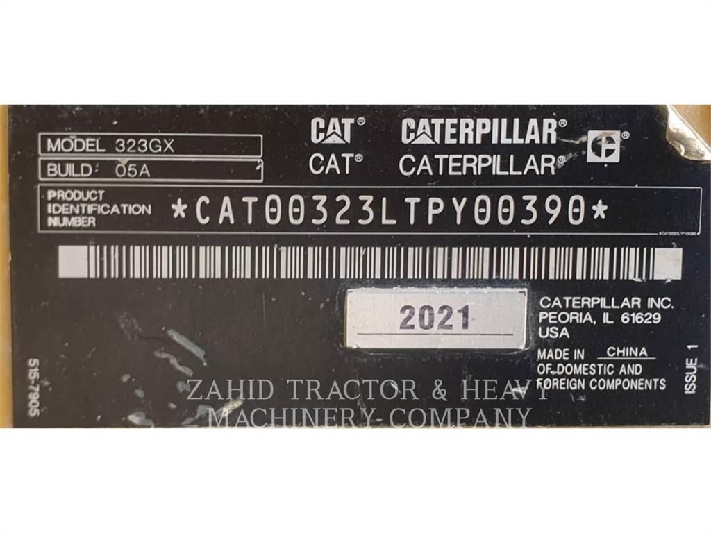 CAT 323GX Escavadoras de rastos