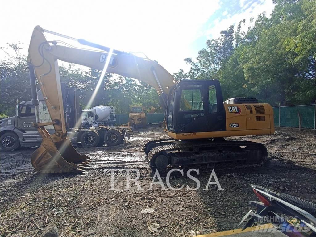 CAT 323GX Escavadoras de rastos