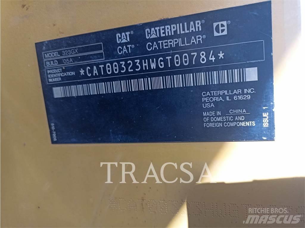 CAT 323GX Escavadoras de rastos