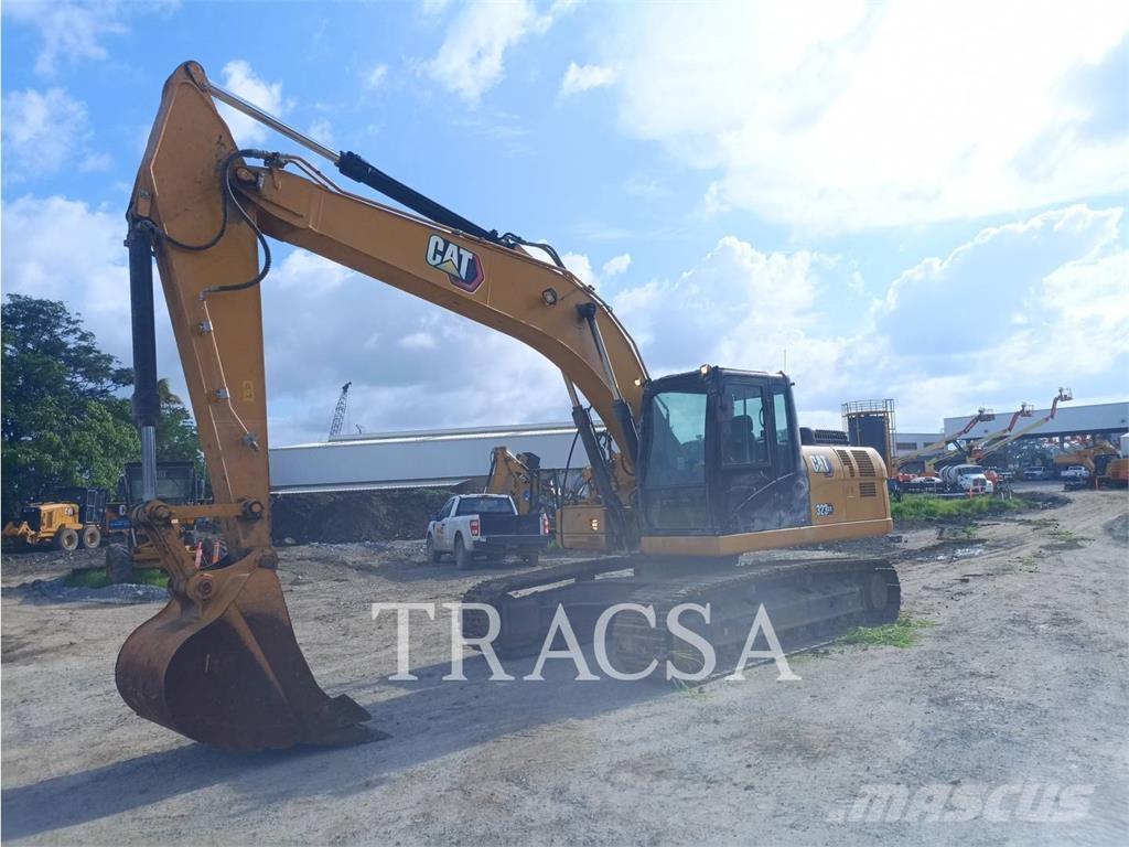 CAT 323GX Escavadoras de rastos
