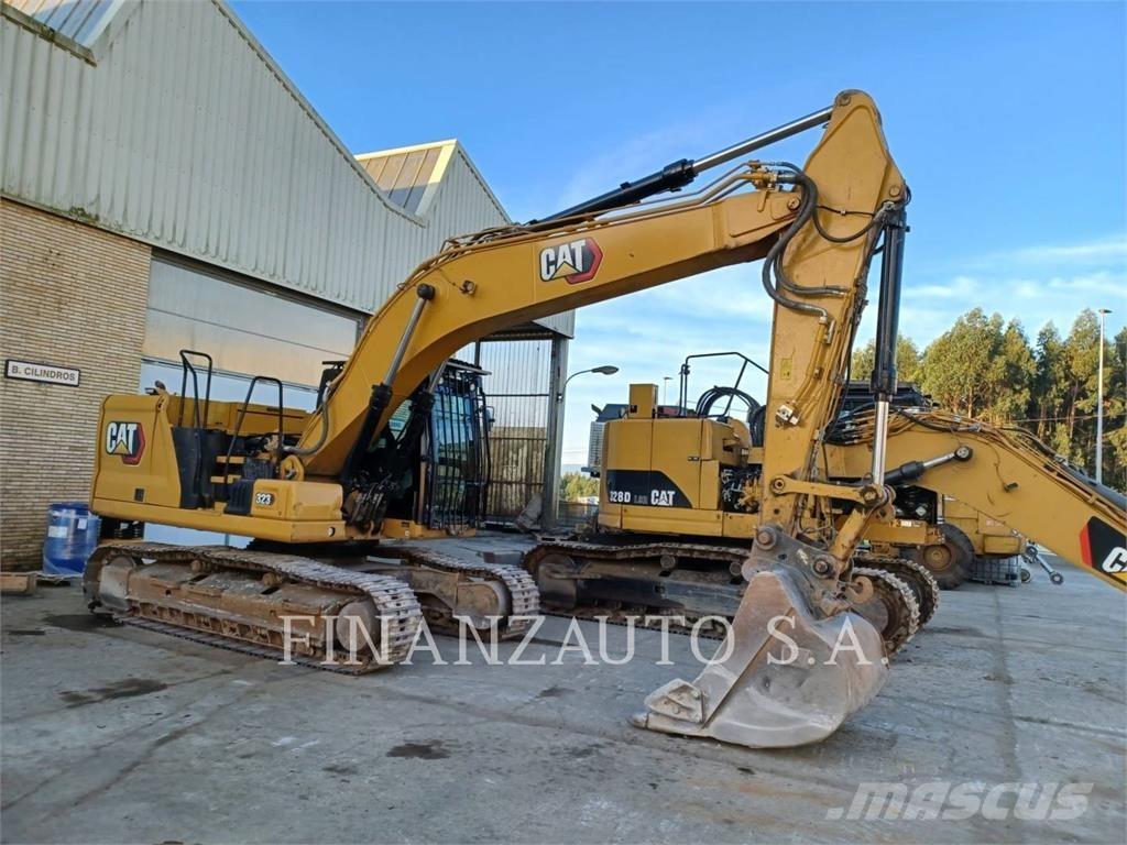 CAT 323L Escavadoras de rastos