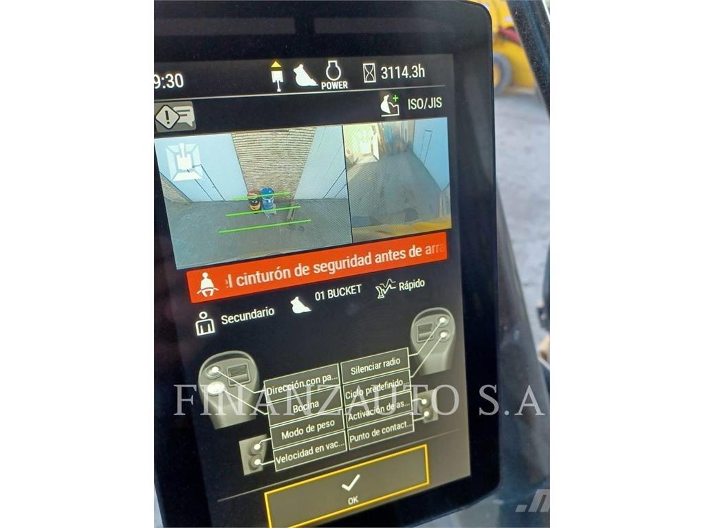 CAT 323L Escavadoras de rastos