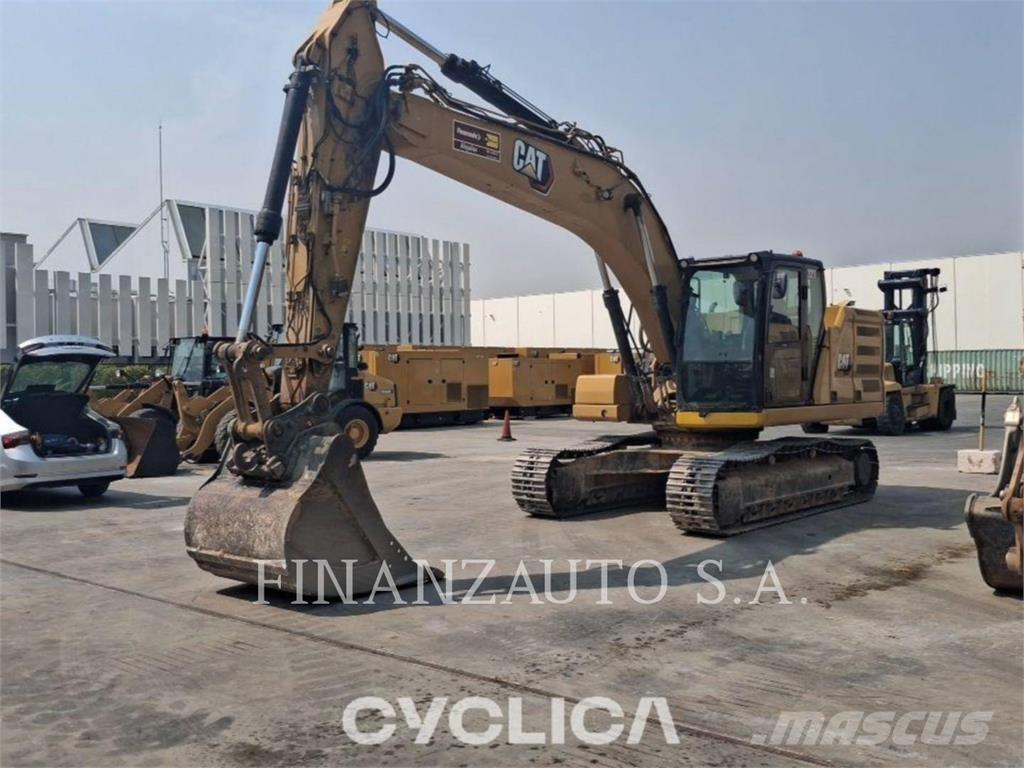 CAT 323L Escavadoras de rastos