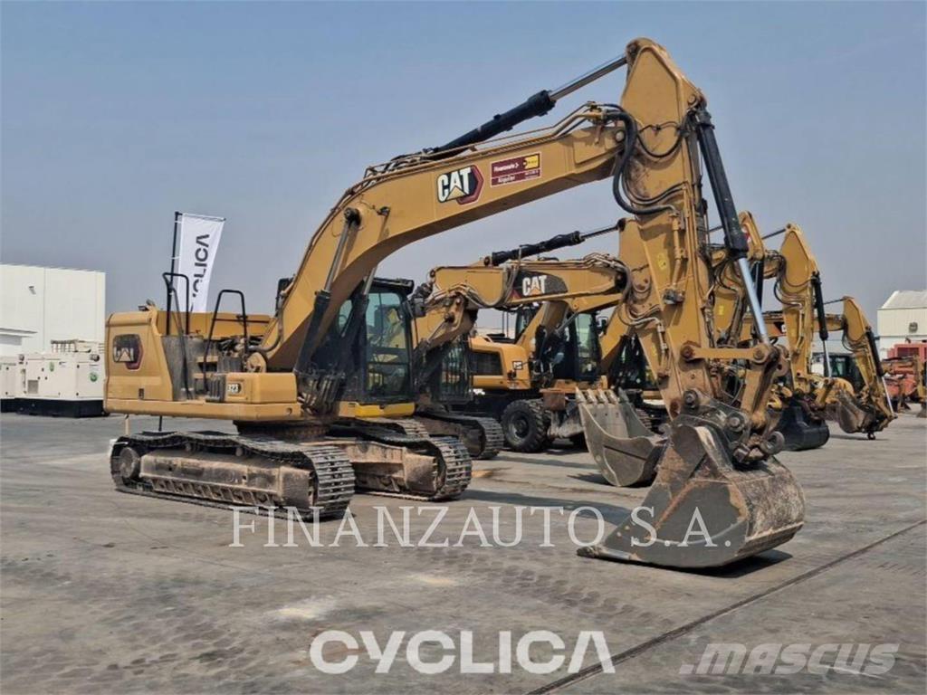 CAT 323L Escavadoras de rastos